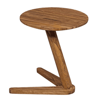Solid Wood Side Table