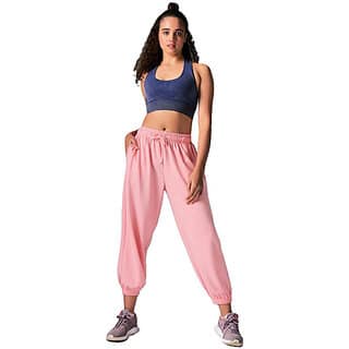 Sherox Western Wear Legging (Pink, Solid) view 2