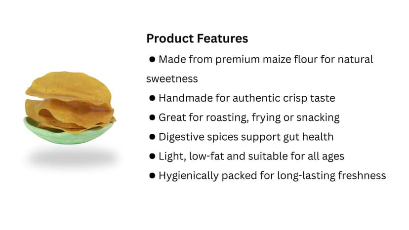 Maka Papad 500 g view 3