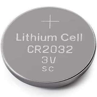 CR2032 3V Micro Lithium Coin Battery Reliable Power for Watches, Remotes, and Electronics (Pack of 5)