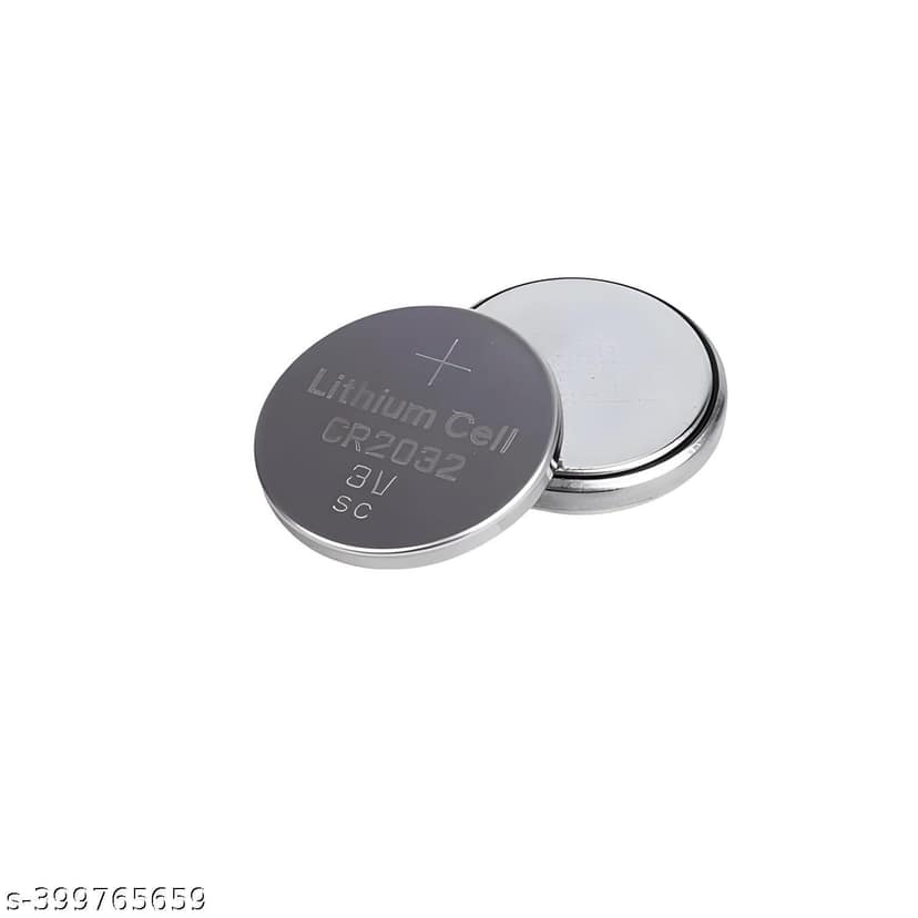 CR2032 3V Micro Lithium Coin Battery Reliable Power for Watches, Remotes, and Electronics (Pack of 5) view 2