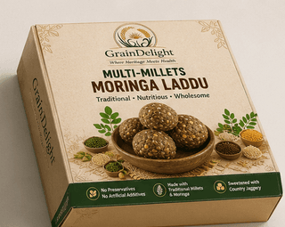 MORINGA MULTI-MILLETS LADDU