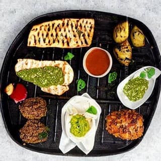 Grilled [half]