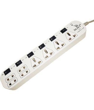SGJET 8 Socket Extension Board
