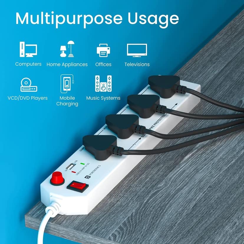Portronics Power Plate 4 view 4