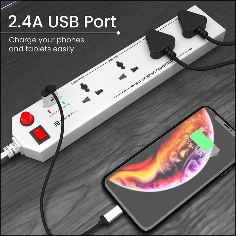 Portronics Power Plate 4 view 5
