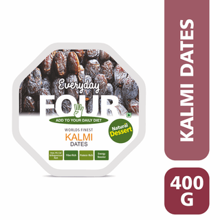 Everyday Four Kalmi Safawi Dates Khajur 400g | Worlds Finest
