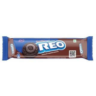 Cadbury Oreo Choco flavour Cookie Sandwich Cream Biscuit, 113.75 g