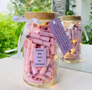 ANISHOP Artificial Flower, Message Pills, Showpiece, Ar...