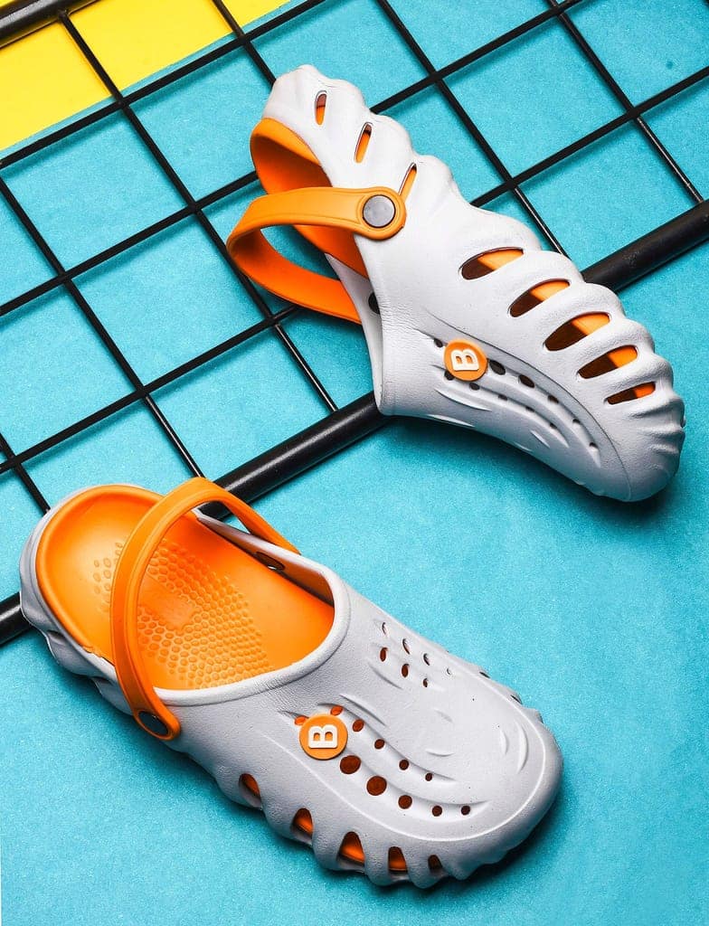 Bersache Extra Soft Classic Casual with Back Strap Regular wear with Ultra Soft & Flexibility Technology Clog for Kid's