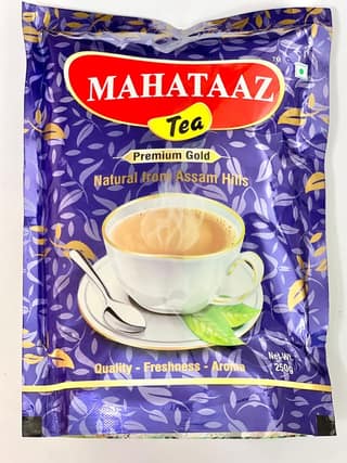 :MahataaZ Tea, 250g - The Perfect Blend of Assam and Darjeeling Teas