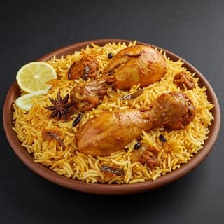 Leg Piece Chicken Biryani (Small)