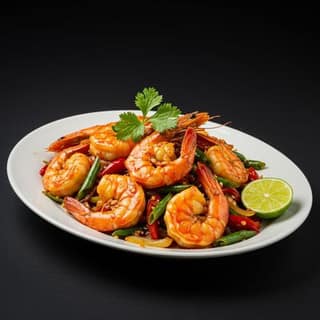 Chilli Loose Prawns