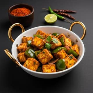 Paneer Pepper Dry
