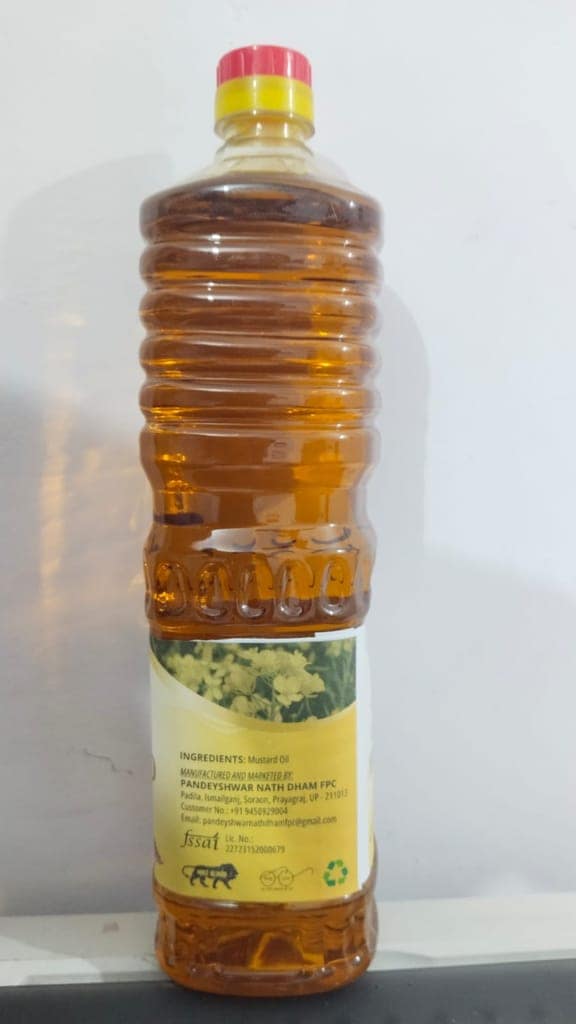 Mustard Oil (Kachhi Ghani) view 3