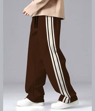 AUSK Brown Polyester Men's Trackpants ( Pack of 1 )
