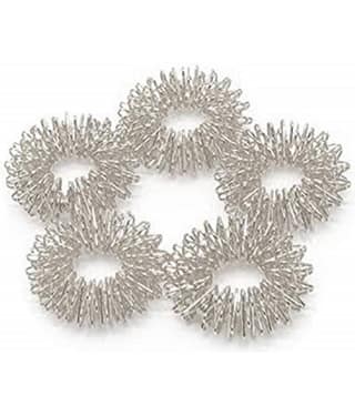 Acupressure Health Care Product Sujok Metal Ring(Pack of 10)