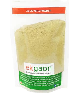 Ekgaon Aloe Vera Powder 100 gm
