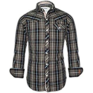 Blacksoul Men Checkered Casual Shirt red in color full sleeves