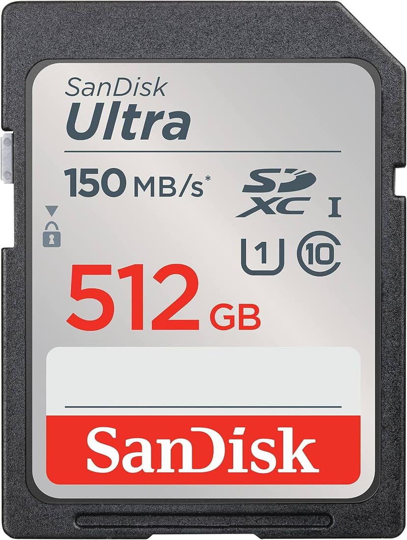 SANDISK SD Ultra Memory Card - 512GB