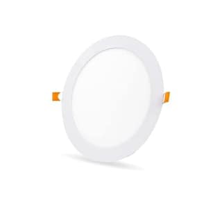 Multi Traders LED Round False Ceiling Conceal Panel Light for POP Color-Warm White