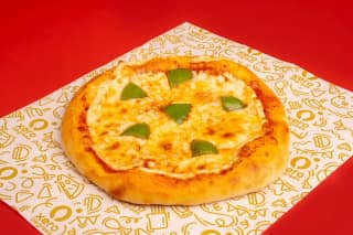 Cheese Capsicum Pizza