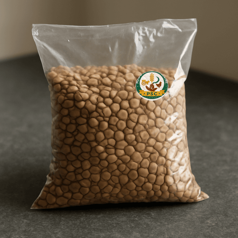Poya Sanyasamma Centre's matki (moth beans)