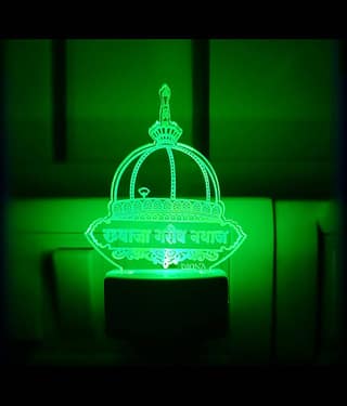 DIONA White Night Lamp ( Pack of 1 )