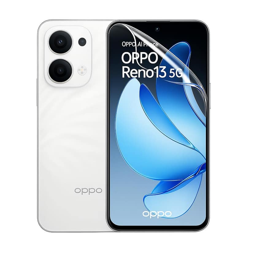 SKINOVITA Premium Glossy Front Screen Protector for Oppo | Ultra-Clear HD Protection & Smooth Touch