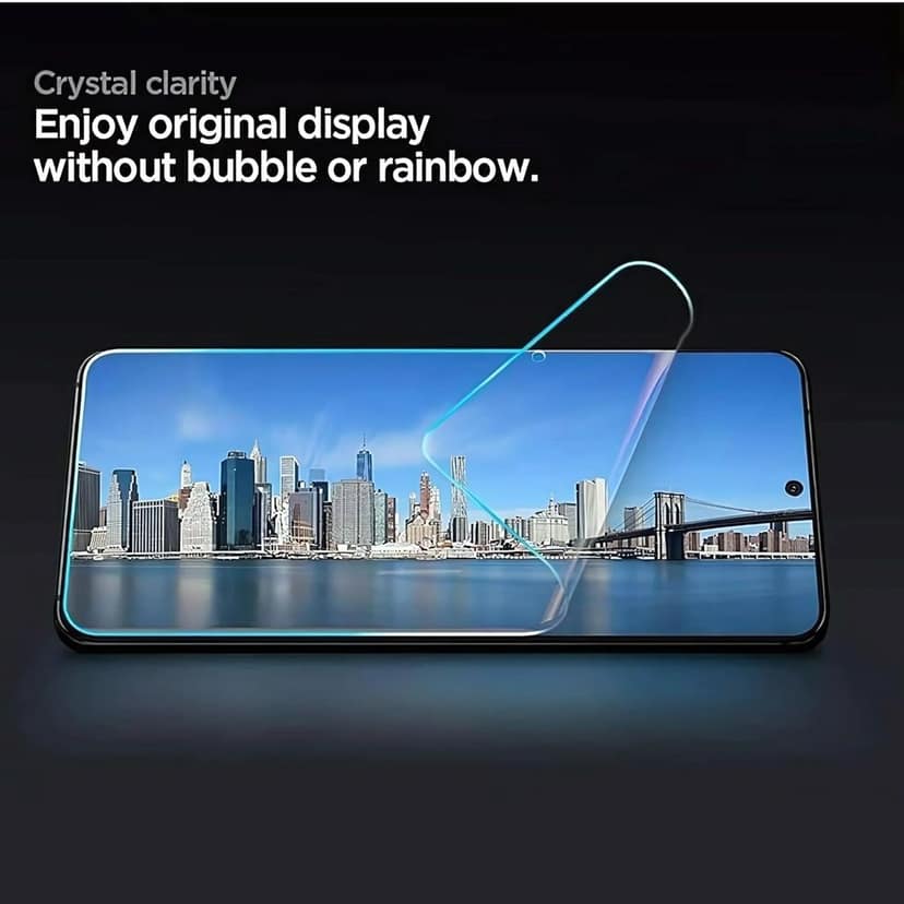 SKINOVITA Premium Glossy Front Screen Protector for Oppo | Ultra-Clear HD Protection & Smooth Touch view 7