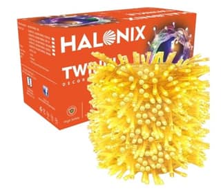Halonix Twinkle 32 Feet Yellow 46 LED Decorative Light | Diwali Lights for Decoration for Home | Fairy Light |