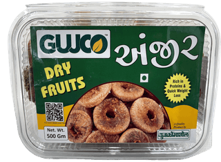 GUJCO Anjeer (Dried Figs)