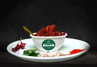 Little Andhra Coastal Crab Pickle (500g) | Bold Andhra Flavours & Fresh Crab Meat | Traditional Side Dish