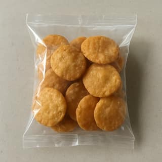 Khushbu General Store's crispy dry kachori