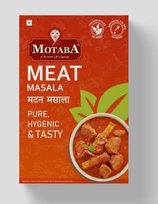 MOTABA Meat Masala, 100 gm - MOTABA Meat Masala, 100 gm