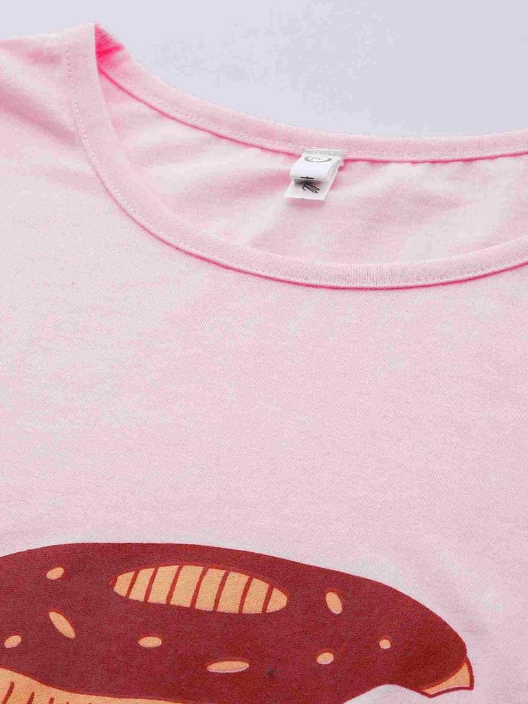 Klamotten Women's Printed Sleepshirt DB23R view 4