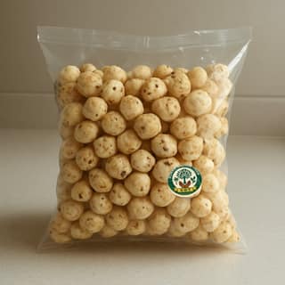 KORRA DALIMA Trove's roasted makhana