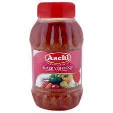 AACHI MIXED VEG PICKLE 1KG