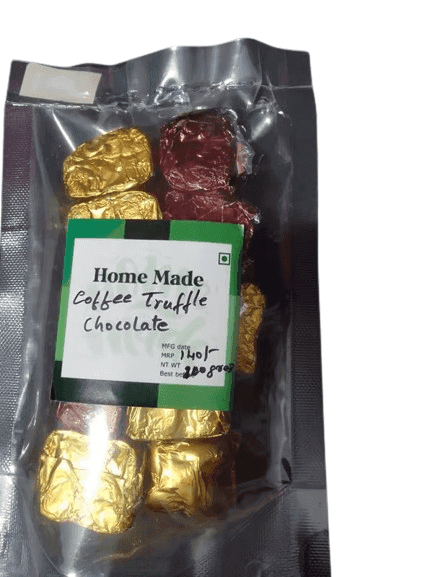 Home Made Coffee Truffle Chocolate view 3