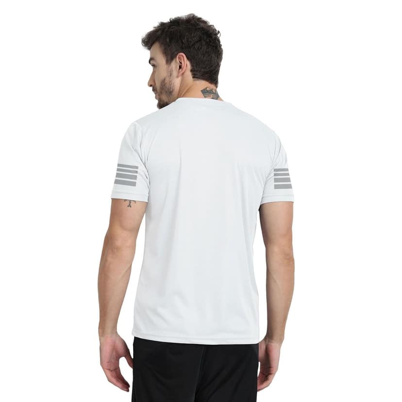FTX Men Solid Round Neck Tshirt Pack Of 3 view 3