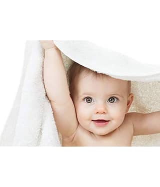 Asmi Collection Baby Vinyl Wall Poster Without Frame