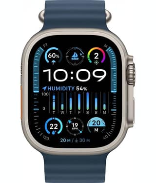 COREGENIX Series Ultra Max with Touch Control Navy Blue Smart Watch