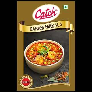 Catch Garam Masala - Adds Flavour & Aroma, 100 G Carton