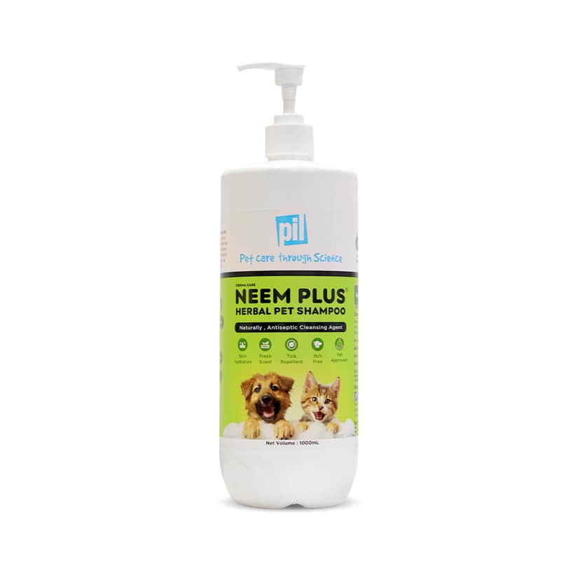 Neem Plus Herbal Pet Shampoo- 1000ml