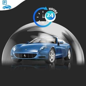 AUSHA 360° 4 Channel Car Dash Camera with 12 Inch Touch Screen | Night Vision, Parking Assist, G-Sensor view 9