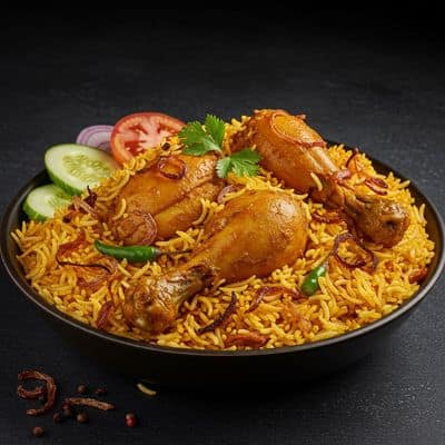 Chicken Biryani.