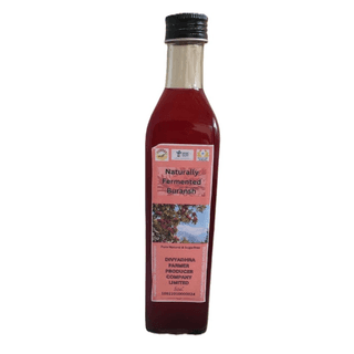 Naturally Fermented Buransh - 500 mL - 1 Bottle