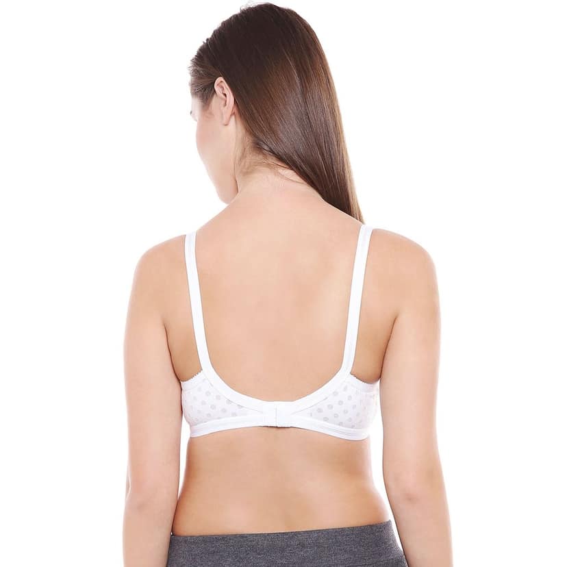 Bodycare Women Cotton Full Coverage Padded Regular Bra Pack - 2 E1576SW view 5