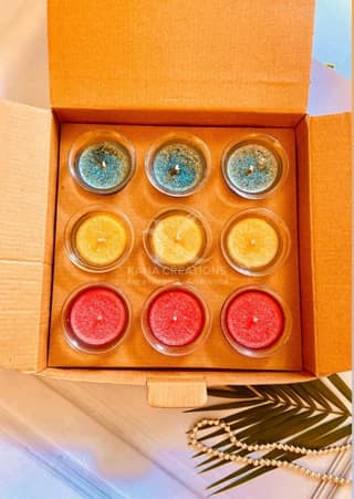 Sacred Nine Soy Candles