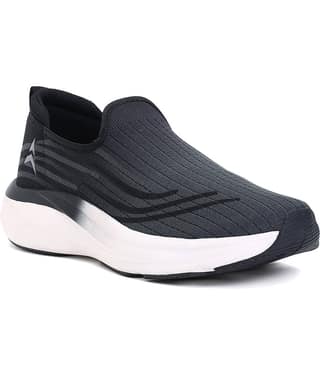Avant Lujo Dark Grey Men's Sports Running Shoes